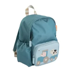 Done by Deer Rugzak - Tiny Farm Blue - 7,5 L Best