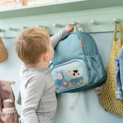 Done by Deer Rugzak - Tiny Farm Blue - 7,5 L Best