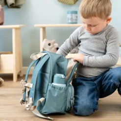 Done by Deer Rugzak - Tiny Farm Blue - 7,5 L Best