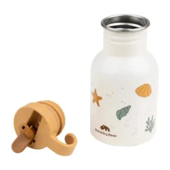 Done by Deer Sea Friends Thermosfles Beige Clearance