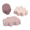 Done by Deer Siliconen Vormen - Happy Clouds - Set van 3 - Powder Online