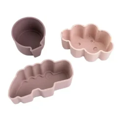 Done by Deer Siliconen Vormen - Happy Clouds - Set van 3 - Powder Online