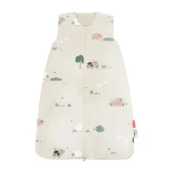 Done By Deer Slaapzak - Tiny Farm - TOG 1.0 - 70 cm - Sand Discount