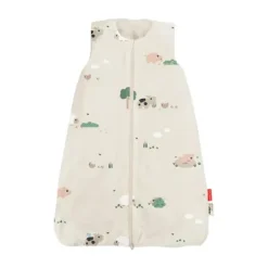 Done By Deer Slaapzak - Tiny Farm - TOG 2.5 - 70 cm - Sand Outlet