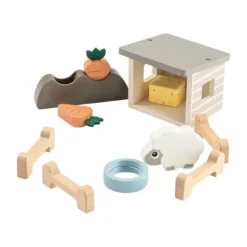 Done by Deer Speelset - Tiny Farm Sheepy - Colour Mix Discount