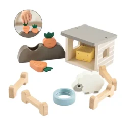 Done by Deer Speelset - Tiny Farm Sheepy - Colour Mix Discount