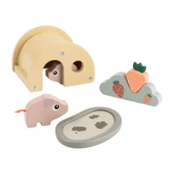 Done by Deer Speelset - Tiny Farm Pigee - Colour Mix Clearance