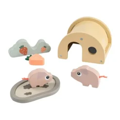 Done by Deer Speelset - Tiny Farm Pigee - Colour Mix Clearance