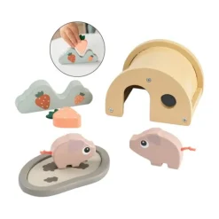 Done by Deer Speelset - Tiny Farm Pigee - Colour Mix Clearance