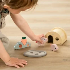 Done by Deer Speelset - Tiny Farm Pigee - Colour Mix Clearance