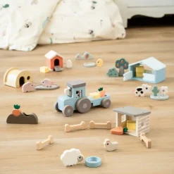 Done by Deer Speelset - Tiny Farm Pigee - Colour Mix Clearance