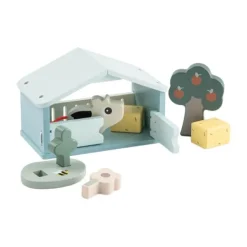 Done by Deer Speelset - Tiny Farm Dotti - Colour Mix New