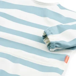 Done By Deer Stripes Slab - Met Mouwen - Blue Hot