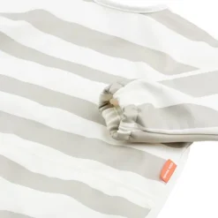 Done By Deer Stripes Slab - Met Mouwen - Blue Hot