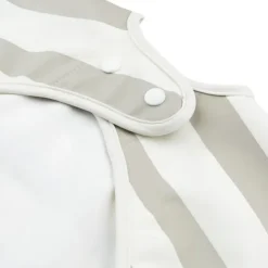 Done By Deer Stripes Slab - Met Mouwen - Blue Hot