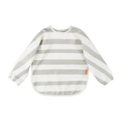 Done By Deer Stripes Slab - Met Mouwen - Blue Hot