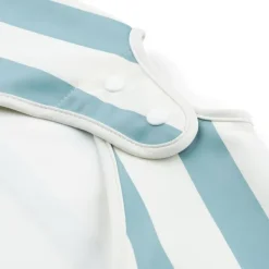 Done By Deer Stripes Slab - Met Mouwen - Blue Hot