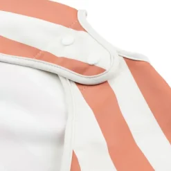 Done By Deer Stripes Slab - Met Mouwen - Blue Hot