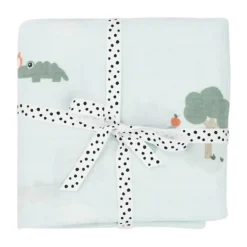 Done By Deer Swaddle - Playground - Powder Hot