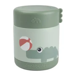Done by Deer Thermos Voedselpot - Playground - Groen - 300 ml Best