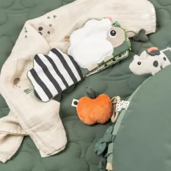 Done by Deer Tiny Farm Activiteiten Boekje - Colour Mix Hot