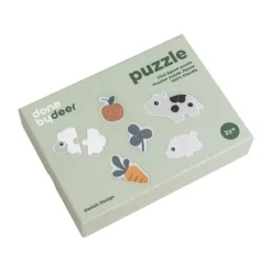 Done by Deer Tiny Farm Eerste Puzzel - Colour Mix Sale