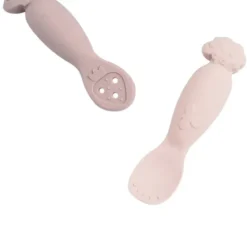 Done by Deer Tiny Farm Oefen Lepel Set - Powder Online