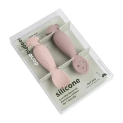 Done by Deer Tiny Farm Oefen Lepel Set - Powder Online