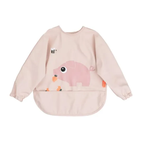 Done by Deer Tiny Farm Slab Met Mouw - Powder New