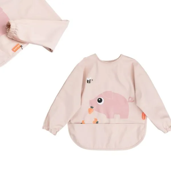 Done by Deer Tiny Farm Slab Met Mouw - Powder New