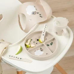 Done by Deer Tiny Farm Stick&Stay Vakjes Bord - Sand Hot