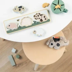 Done by Deer Tiny Farm Voel Puzzel - Colour Mix Hot