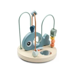 Done by Deer Wally Houten Kralenframe - Blue Discount