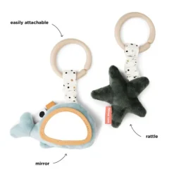 Done By Deer Wally Speeltje - 2 Stuks - Powder