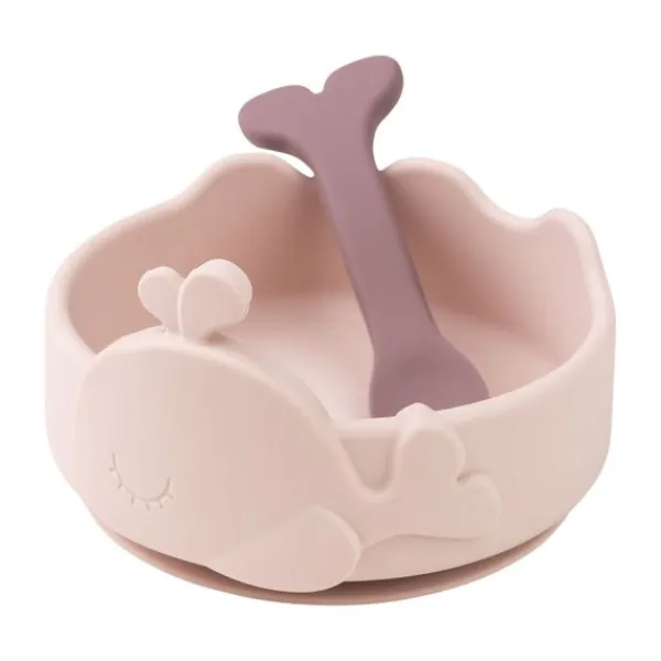 Done by Deer Wally Stick & Stay Dinerset - Blue Hot