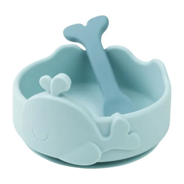 Done by Deer Wally Stick & Stay Dinerset - Blue Hot