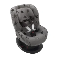 Dooky Star Groep 1 Autostoelhoes Grey Outlet
