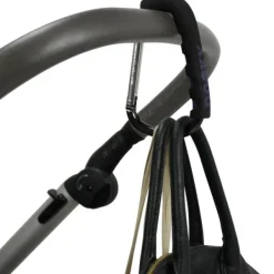 Dooky Tassenhaak Universeel Zwart Clearance