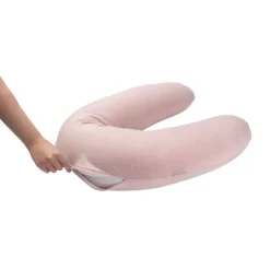 Doomoo Buddy Chine Voedingskussen - Pink Hot