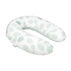 Doomoo Buddy Leaves Voedingskussen Aqua Green Hot