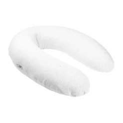 Doomoo Buddy Voedingskussen - Silver Dots New