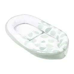 Doomoo Cocoon Leaves Babynestje Green Hot