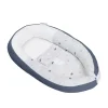 Doomoo Cocoon Moon Babynestje Blue / Grey Discount