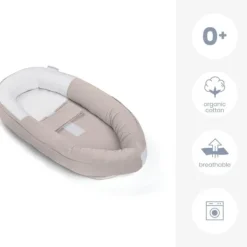 Doomoo Cocoon Tetra Babynestje Sand Discount