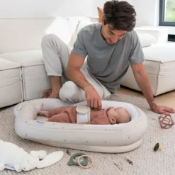 Doomoo Cocoon Tetra Babynestje Sand Discount