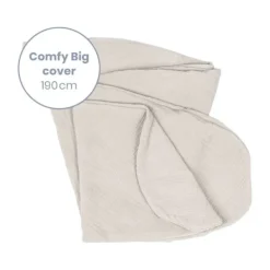 Doomoo Comfy Big Tetra Voedingskussenhoes Brick Hot