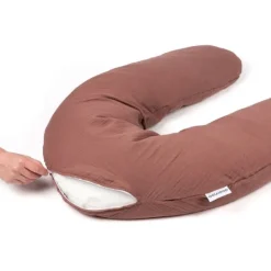 Doomoo Comfy Big Tetra Voedingskussen Blue Outlet