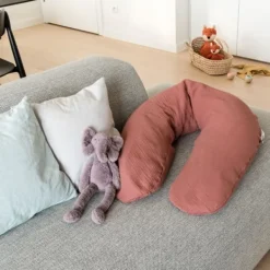 Doomoo Comfy Big Tetra Voedingskussen Blue Outlet