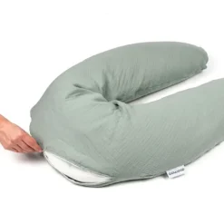 Doomoo Comfy Big Tetra Voedingskussen Blue Outlet