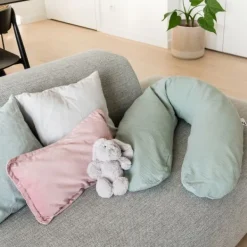 Doomoo Comfy Big Tetra Voedingskussen Blue Outlet